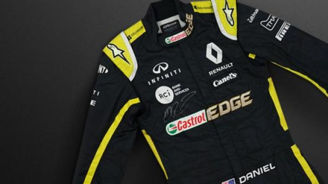 La tuta di Ricciardo messa all'asta per sostenere la raccolta fondi legata agli incendi in Australia
