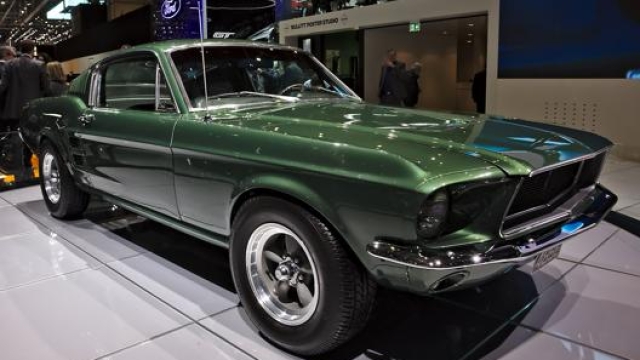 La Mustang GT del film Bullitt, uscito nel 1968, verrà messa all'asta