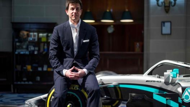 Toto Wolff. Afp