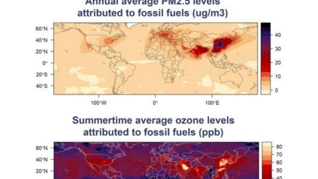 L’incidenza delle emissioni di polveri sottili e ozono su scala globale secondo il report Crea/Greenpeace