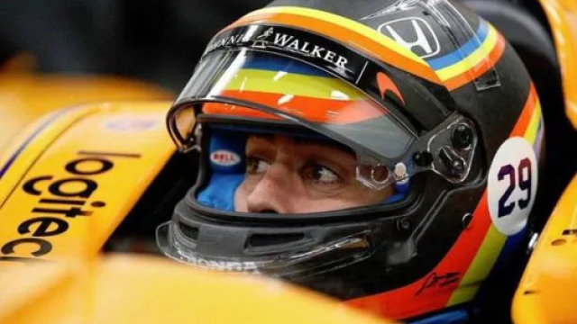 Fernando Alonso, 38 anni