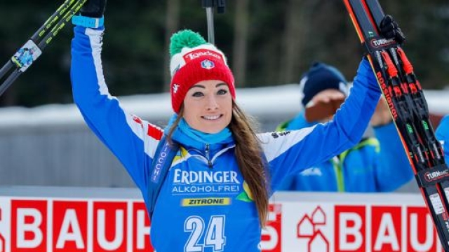 Dorothea Wierer, 29 anni. Getty Images