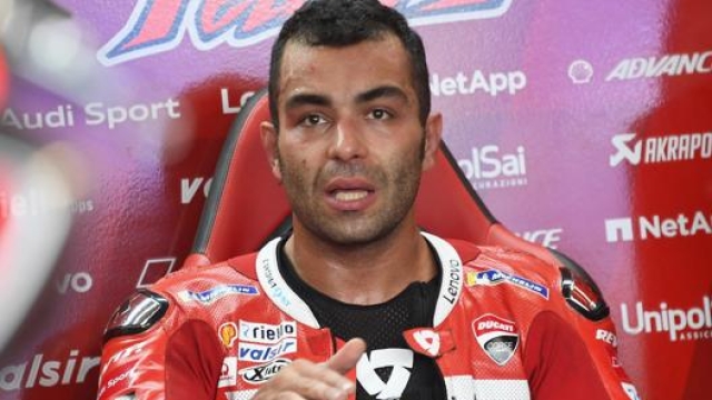 Danilo Petrucci, secondo anno alla Ducati ufficiale. Getty