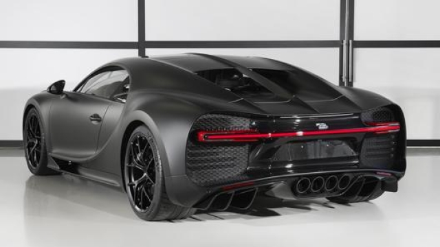 La Bugatti Chiron “Edition noire sportive” protagonista a Ginevra