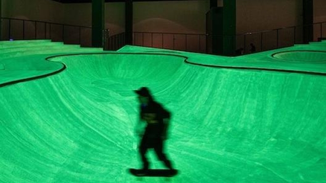 Skate park in Triennale a Milano fino al 16 febbraio 2020