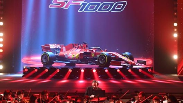 Ecco la nuova Ferrari SF1000