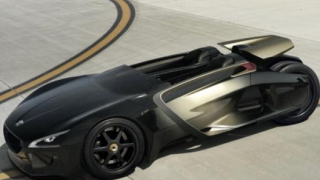 La concept car EX1, concepita nel 2010, battè sei record di accelerazione: sviluppava una potenza di 340 Cv