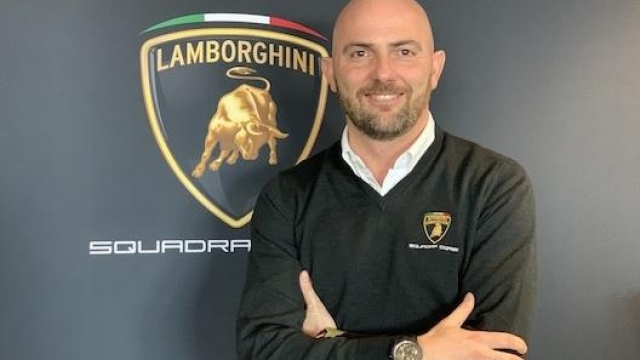 Giorgio Sanna, 44 anni, Responsabile Motorsport di Lamborghini