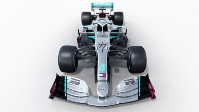 La nuova Mercedes per il 2020