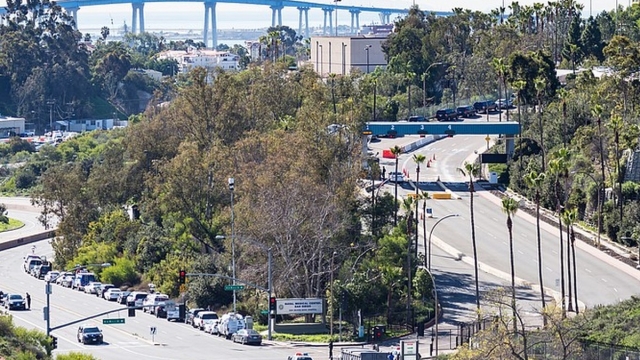 San Diego ha problemi con la qualità dell’aria a causa dei molti veicoli in circolazione