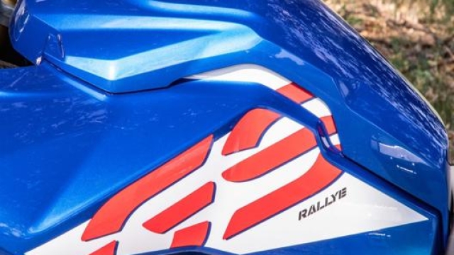 La livrea  blu-bianco-rossa di Bmw Motorsport  sull’allestimento Rallye