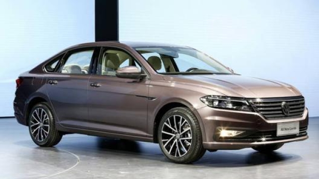 La Volkswagen Lavida è sempre la regina del mercato cinese