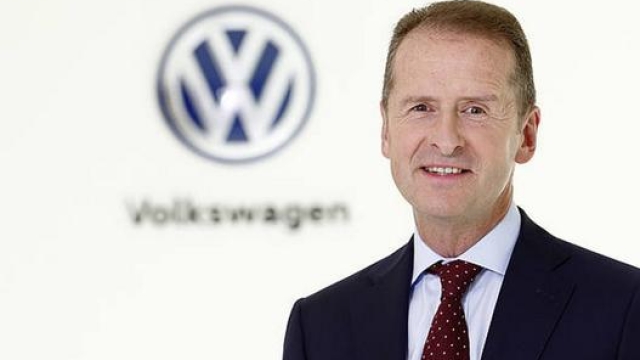 Per Herbert Diess, amministratore delegato di Volkswagen, è importante accelerare sulla mobilità elettrica