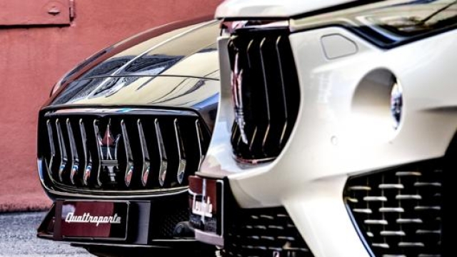 Le Maserati Quattroporte e Levante
