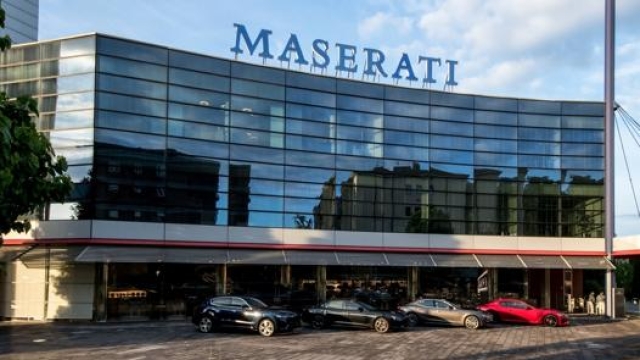 L’headquarter Maserati a Modena funge anche da impianto produttivo e da Innovation lab