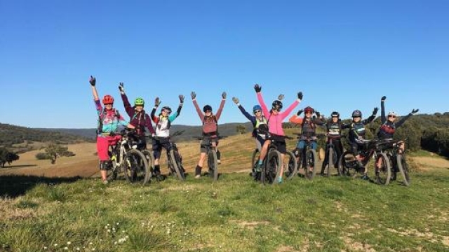 Evento donne in bici in Toscana