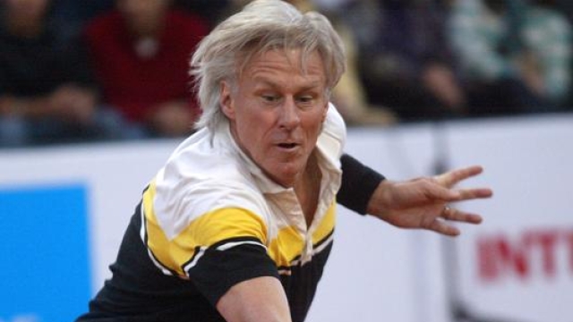 Bjorn Borg, 63 anni. Afp