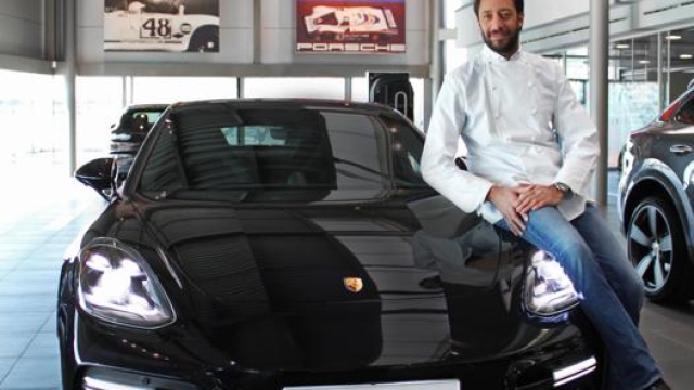 Lo chef Luigi Taglienti ha una grande passione per le Porsche