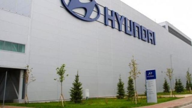 Uno stabilimento della Hyundai