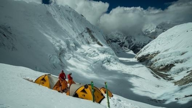Un’immagine dal film “Lhotse”. BCMFFTI 2020