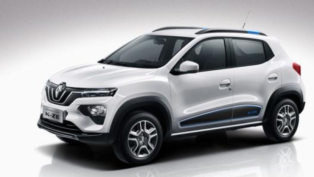 La Renault City K-Ze, auto elettrica venduta in Cina al prezzo di 8.000 euro