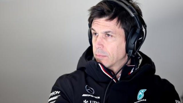 Toto Wolff. Getty