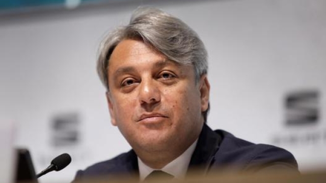 Luca De Meo, amministratore delegato Renault designato. Epa