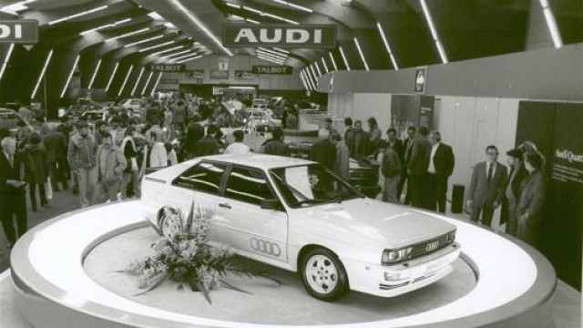 Salone di Ginevra 1980: il debutto della Audi quattro