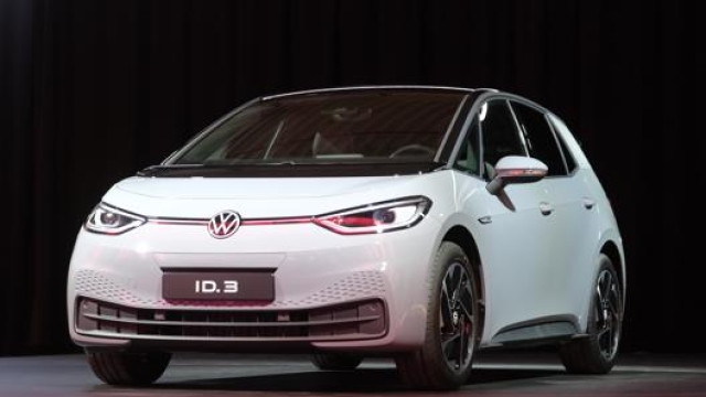 La ID.3 è il simbolo del nuovo corso elettrico della Volkswagen