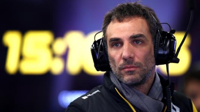 Cyril Abiteboul,  42 anni, amministratore delegato di Renault F1 dal 2014 GETTY IMAGES