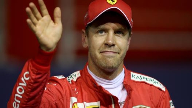 Sebastian Vettel, 32 anni. Getty
