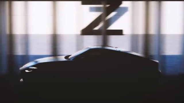 Il video teaser della Nissan Z