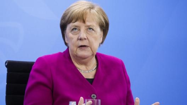 La cancelliera tedesca Angela Merkel (LaPresse)