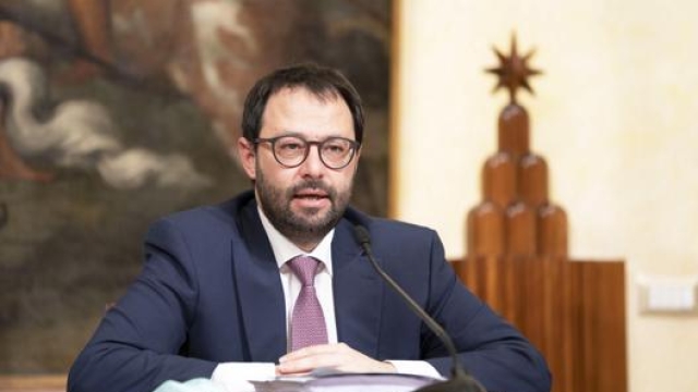Il ministro per lo Sviluppo Economico, Stefano Patuanelli. Epa