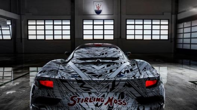 La Maserati MC20 dedicata a Stirling Moss