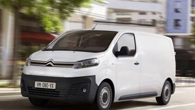 Ideale per le consegne dell’ultimo miglio: il nuovo Citroën ë-Jumpy