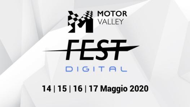 Il Motor Valley fest 2020 diventa digitale