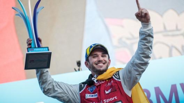 Daniel Abt, 63 gare e due vittorie con Audi in Formula E. Afp