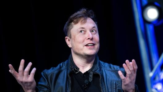 Elon Musk, 48 anni, principale azionista di Tesla. Afp