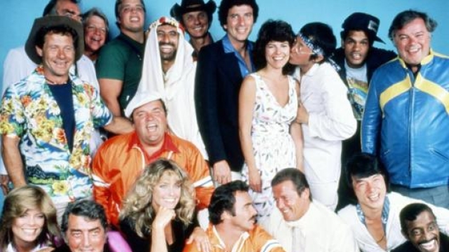 Il grande cast di The Cannonball Run, film del 1981