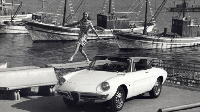 Alfa Romeo Spider Duetto, uno dei capolavori di Pininfarina