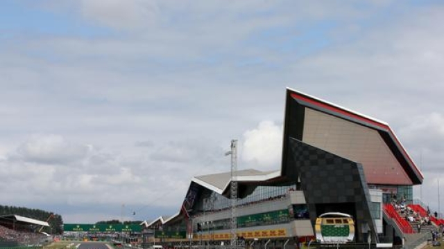 L’edificio “Wing” del circuito di Silverstone che è stato ultimato nel 2010 GETTY IMAGES