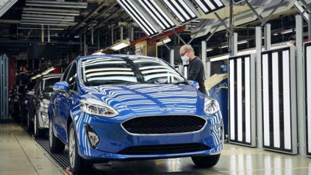 Le fabbriche europee di Ford sono tornate al lavoro il quattro maggio