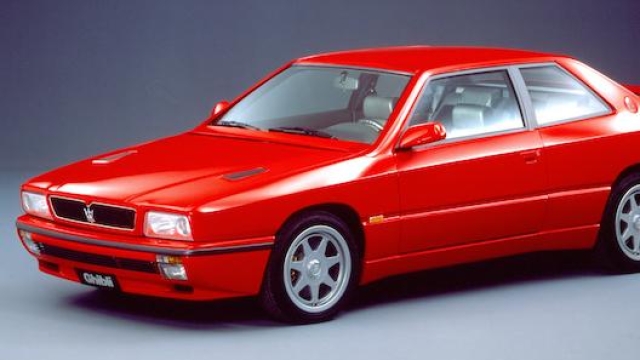 La Maserati Ghibli coupé è stata prodotta dal 1992 al 1997