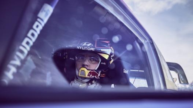 Thierry Neuville, pilota ufficiale Hyundai Motorsport nel Mondiale Wrc