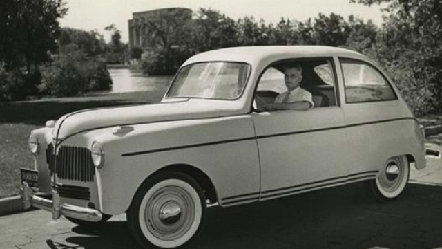 Il geniale prototipo della Hemp Car risale al 1941