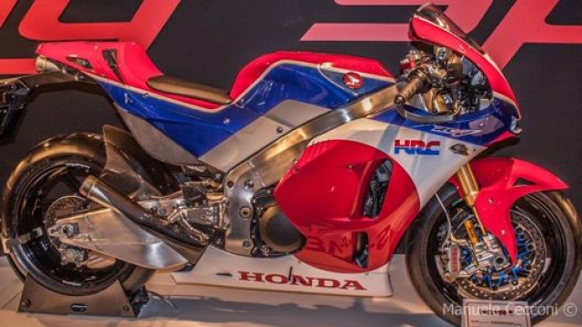 La Honda RC 213V-S del 2014