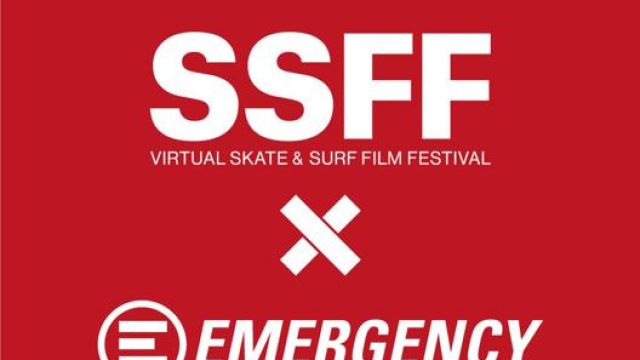 block10 SSFF copertina di lancio della nuova versione del Festival virtuale per Emergency