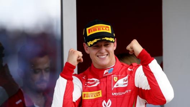 Mick Schumacher, 21 anni, nel 2019 ha vinto una gara di Formula 2, a Budapest. Getty Images