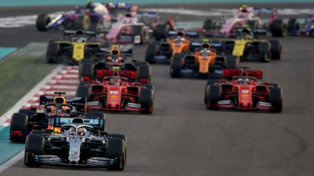 Il GP di Abu Dhabi del 2019. Getty